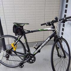 商談中。メリダクロスバイク。