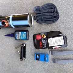 商談中。メリダクロスバイク。