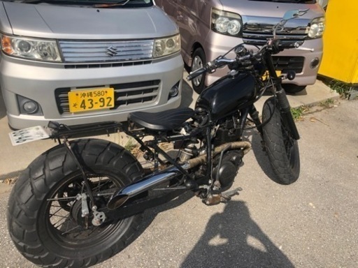 TW200 カスタム多数