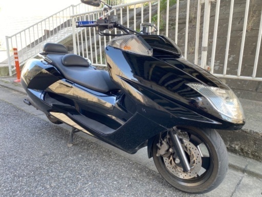 いよいよバイクシーズン！マグザム SG21J YAMAHA ヤマハ MAXAM（CP250）