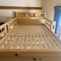 二段ベッド　シマホ　ルピナス