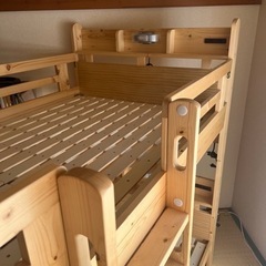 二段ベッド　シマホ　ルピナス
