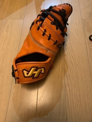 ハタケヤマ 硬式グローブ ファーストミット