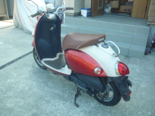価格変更 YAMAHA VINO ビーノ (SA26J) レッド ① 価格変更 YAMAHA VINO ビーノ (SA26J) レッド ① ヤマハビーノ SA26J