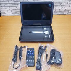 未使用　ポータブルDVDプレーヤー APEMAN  PV950