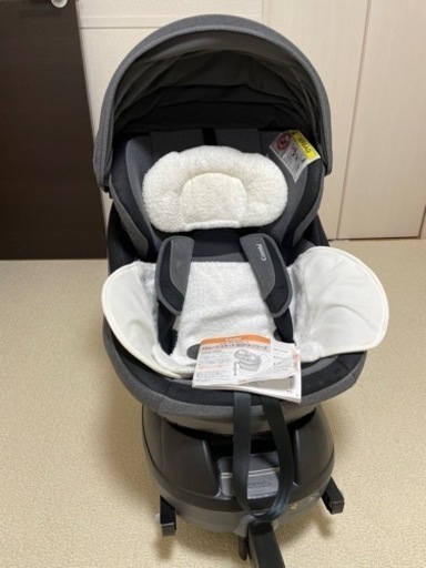 美品　コンビチャイルドシート　ISOFIX