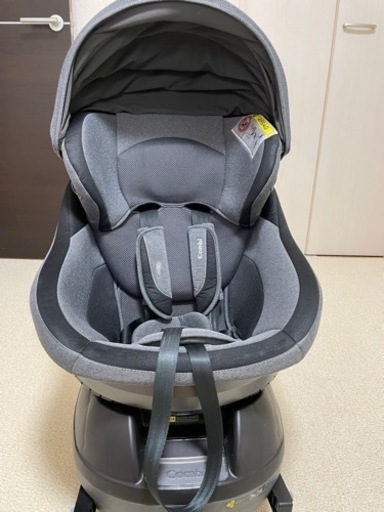 美品　コンビチャイルドシート　ISOFIX