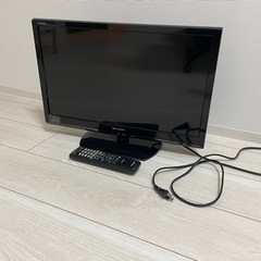 シャープ液晶テレビ AQUOS LC-22K9 ジャンク品！