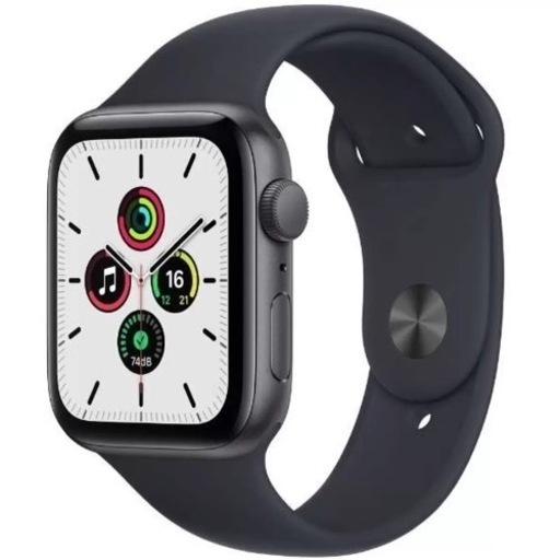 Apple Watch SE GPS 40mm スペースグレイ アルミニウムケース ミッドナイトスポーツバンド　新品未使用