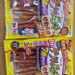 ペティオ ダブル巻き7歳からのやわらかガム２袋