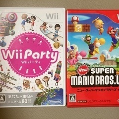 Wii スーパーマリオブラザーズ Wii party