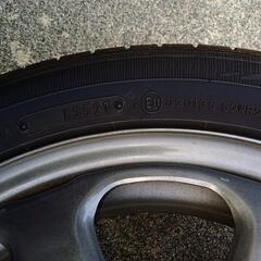 165/60R15　 タイヤホイールセット