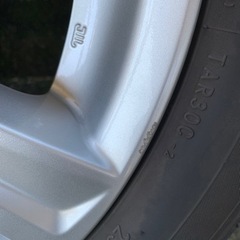 アルファード純正ホイールセット