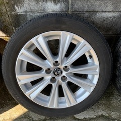 アルファード純正ホイールセット