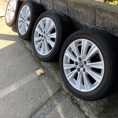 アルファード純正ホイールセット