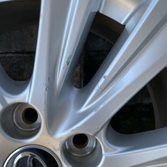 アルファード純正ホイールセット