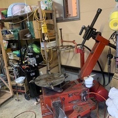 中古タイヤチェンジャー