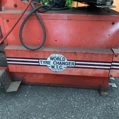 中古タイヤチェンジャー