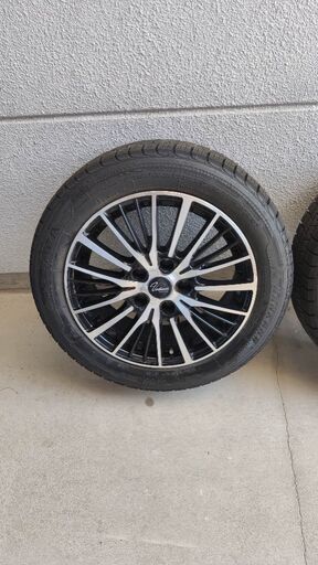 値下げ、タイヤホイールセット4本、スタッドレスタイヤ195/55R16 - 車のパーツ