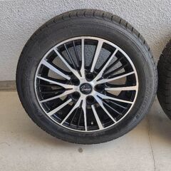 値下げ、タイヤホイールセット4本、スタッドレスタイヤ195/55R16