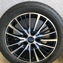 値下げ、タイヤホイールセット4本、スタッドレスタイヤ195/55R16