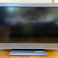 SONY BRAVIA 32インチ液晶TV