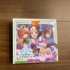 シャドウバース　ウマ娘　1box シャドバ　シュリンク付き