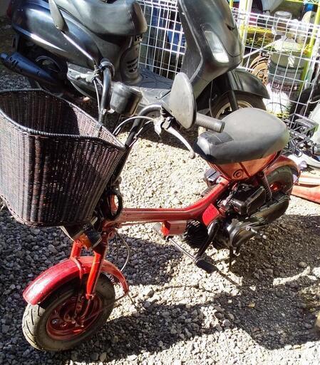 希少車種 ホンダハミング 一応実働ですが、