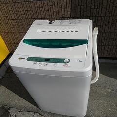 美品 洗濯機 ヤマダ電機 2019年製 4.5キロ