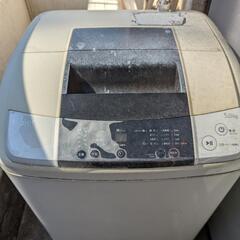 Haier JW-K50H 洗濯機【ジャンク品】