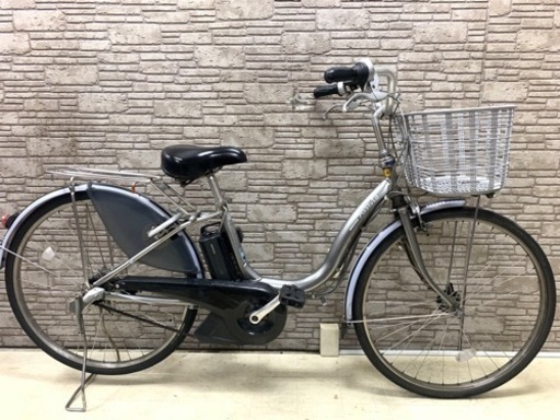 東京23区配達無料　新基準　ブリヂストン　アシスタ　8.7Ah リチウム 電動自転車 中古 12
