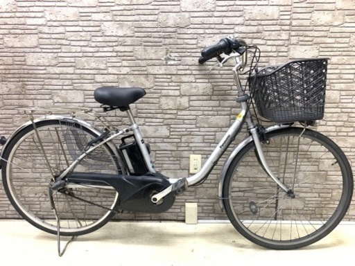 東京23区配達無料　新基準 Panasonic パナソニック ビビ　6.6Ah 電動自転車☆中古☆パナ 13