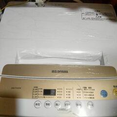 受け渡し予定者決定【動作ok】洗濯機 5.0kg IAW-T50...