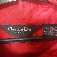 希少！　Dior ナイロンジャケット　XL