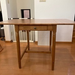 IKEA ダイニングテーブルINGATORPTORP