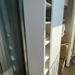 幅25cm：キッチン隙間収納に最適なスライドストッカー