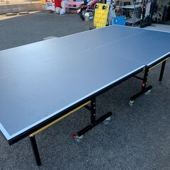 ★来店限定★　卓球台　ネット・サポート付属　キズあり　公式規格サイズ