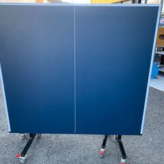 ★来店限定★　卓球台　ネット・サポート付属　キズあり　公式規格サイズ