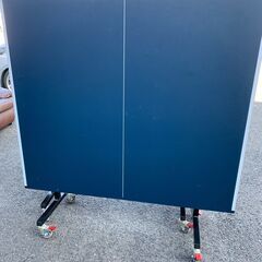 ★来店限定★　卓球台　ネット・サポート付属　キズあり　公式規格サイズ