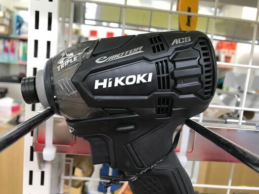 ✨ハイコーキ 中古美品 WH18DDL2 インパクトドライバ フルセット