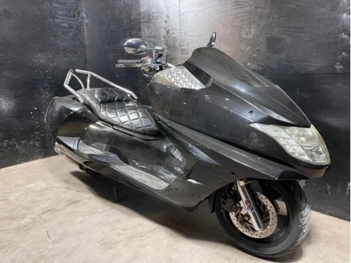 買取強化中！！☆お支払い総額6.2万円☆ ヤマハ マグザム SG17J 社外