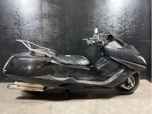 買取強化中！！☆お支払い総額6.2万円☆ ヤマハ マグザム SG17J 社外