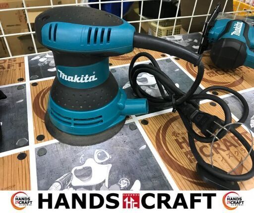 ✨マキタ　中古美品　B05030　オービットサンダ✨うるま市田場✨
