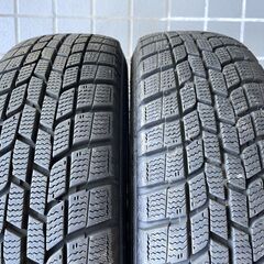 中古★軽自動車・コンパクトカー用スタッドレスタイヤセット★165/65R14　6～9分山