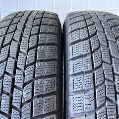 中古★軽自動車・コンパクトカー用スタッドレスタイヤセット★165/65R14　6～9分山