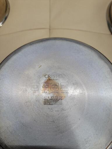 SALE】CRITEL クリステル 鍋 3点セット 中古 リサイクルショップ宮崎  
