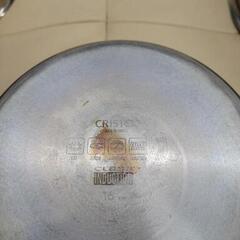 【SALE】CRITEL　クリステル　鍋　３点セット　中古　リサイクルショップ宮崎屋佐土原店　22.12.2F