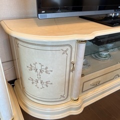 サルタレッリ　飾り棚2点 テレビボード　計3点セット　10月中旬まで　極美品　格安