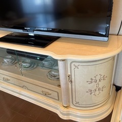 サルタレッリ　飾り棚2点 テレビボード　計3点セット　10月中旬まで　極美品　格安