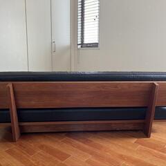 マスターウォール　モアレスソファ　アカセ木工　3P